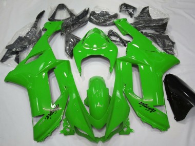 07-08 Glänzend Grün ZX6R Motorrad Verkleidung