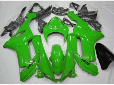 07-08 Glänzend Grün ZX6R Motorrad Verkleidung