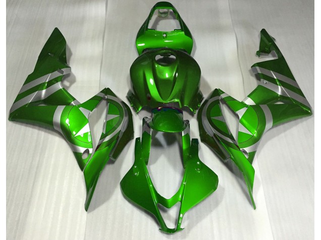 07-08 Grün Captain America CBR600RR Motorrad Verkleidung 07-08 Grün Captain America CBR600RR Motorrad Verkleidung