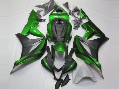 07-08 Grün & Matt Schwarz CBR600RR Motorrad Verkleidung