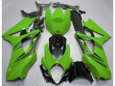 07-08 Grün OEM-Stil GSXR 1000 Motorrad Verkleidung