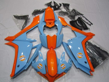 07-08 Gulf R1 Motorrad Verkleidung