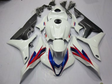 07-08 Weiß HRC CBR600RR Motorrad Verkleidung