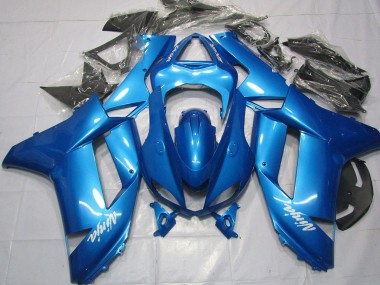 07-08 Hellblau ZX6R Motorrad Verkleidung