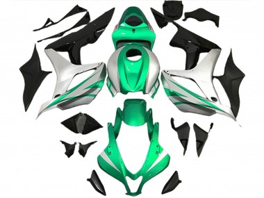 07-08 Hellgrün & Silber OEM Stil CBR600RR Motorrad Verkleidung