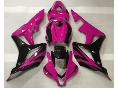 07-08 Hot Pink OEM-Stil CBR600RR Motorrad Verkleidung