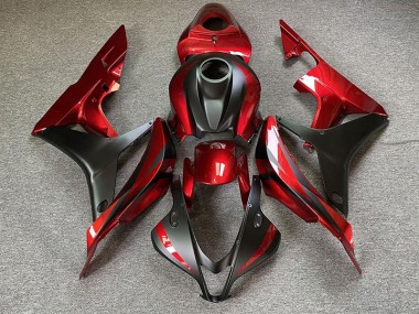 07-08 Kastanienbraun Rot CBR600RR Motorrad Verkleidung