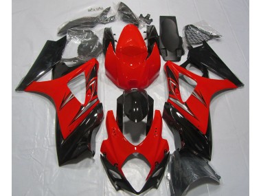 07-08 Lavarot & Schwarz GSXR 1000 Motorrad Verkleidung