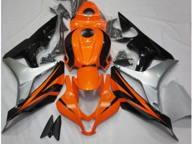 07-08 Leuchtend Orange OEM Stil CBR600RR Motorrad Verkleidung