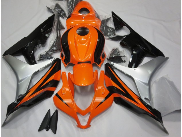 07-08 Leuchtend Orange OEM Stil CBR600RR Motorrad Verkleidung 07-08 Leuchtend Orange OEM Stil CBR600RR Motorrad Verkleidung