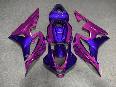 07-08 Lila-Pink CBR600RR Motorrad Verkleidung