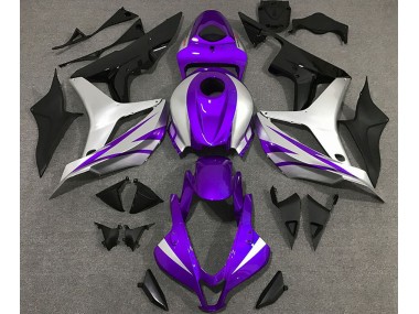 07-08 Lila-Silber-Stil OEM CBR600RR Motorrad Verkleidung