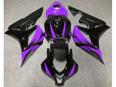 07-08 Lila Sonderdesign CBR600RR Motorrad Verkleidung
