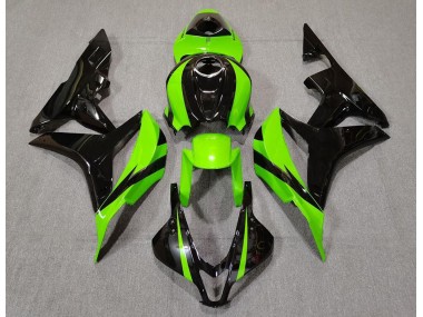 07-08 Limettengrün & Schwarz CBR600RR Motorrad Verkleidung