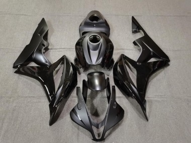 07-08 Matt & Glänzend Schwarz CBR600RR Motorrad Verkleidung