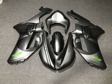 07-08 Matt Silber & Totenkopf ZX6R Motorrad Verkleidung