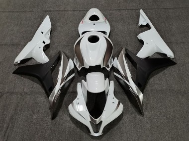 07-08 Weiß OEM Stil CBR600RR Motorrad Verkleidung