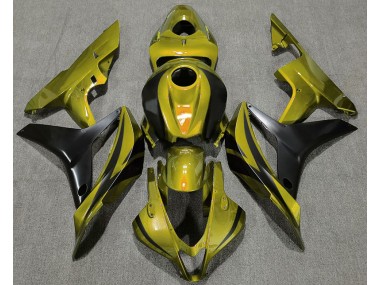 07-08 Olivgrün OEM Stil CBR600RR Motorrad Verkleidung
