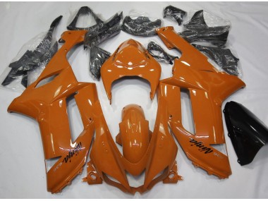 07-08 Orange Glänzend ZX6R Motorrad Verkleidung