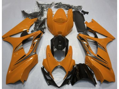 07-08 Orange OEM Stil GSXR 1000 Motorrad Verkleidung