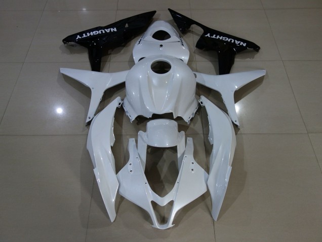 07-08 Perlweiss CBR600RR Motorrad Verkleidung 07-08 Perlweiss CBR600RR Motorrad Verkleidung