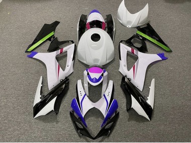 07-08 Rennfarben 2 GSXR 1000 Motorrad Verkleidung