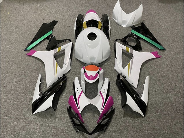 07-08 Rennfarben 3 GSXR 1000 Motorrad Verkleidung 07-08 Rennfarben 3 GSXR 1000 Motorrad Verkleidung