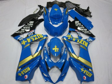07-08 Rizla GSXR 1000 Motorrad Verkleidung
