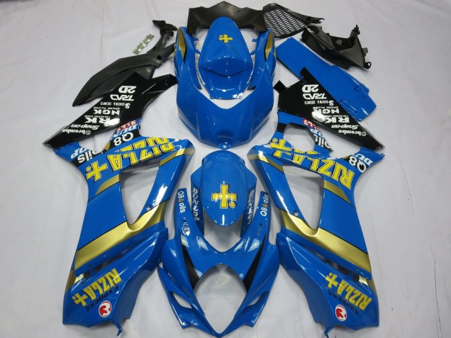 07-08 Rizla GSXR 1000 Motorrad Verkleidung 07-08 Rizla GSXR 1000 Motorrad Verkleidung