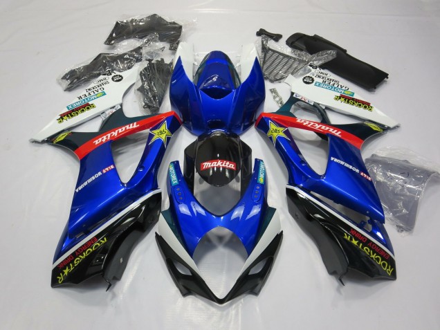 07-08 Rockstar GSXR 1000 Motorrad Verkleidung 07-08 Rockstar GSXR 1000 Motorrad Verkleidung