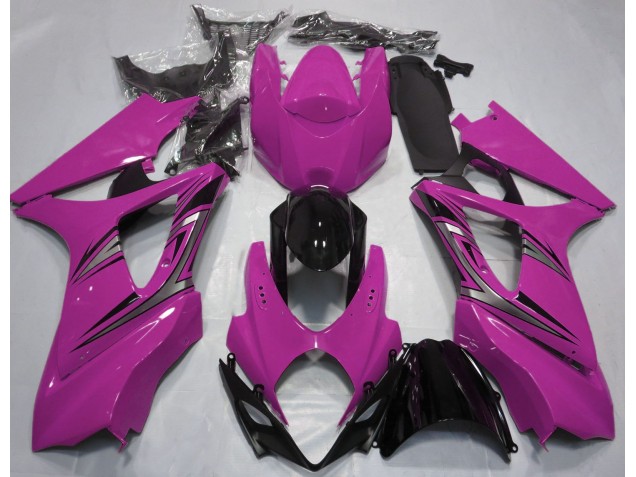 07-08 Rosa OEM Stil GSXR 1000 Motorrad Verkleidung 07-08 Rosa OEM Stil GSXR 1000 Motorrad Verkleidung