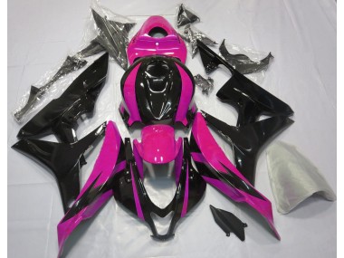 07-08 Rosa & Schwarz OEM Design CBR600RR Motorrad Verkleidung