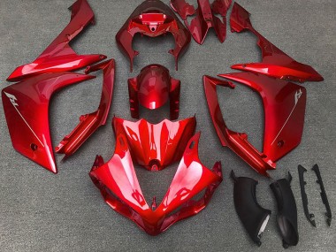 07-08 Rot Glänzend R1 Motorrad Verkleidung