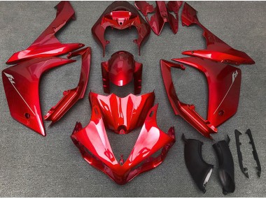 07-08 Rot Glänzend R1 Motorrad Verkleidung