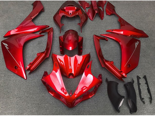 07-08 Rot Glänzend R1 Motorrad Verkleidung 07-08 Rot Glänzend R1 Motorrad Verkleidung