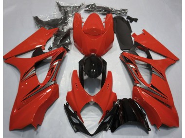 07-08 Rot OEM-Stil GSXR 1000 Motorrad Verkleidung