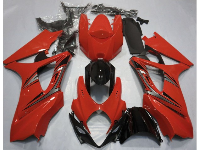 07-08 Rot OEM-Stil GSXR 1000 Motorrad Verkleidung 07-08 Rot OEM-Stil GSXR 1000 Motorrad Verkleidung