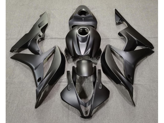 07-08 Schlichte Matt Schwarz CBR600RR Motorrad Verkleidung 07-08 Schlichte Matt Schwarz CBR600RR Motorrad Verkleidung