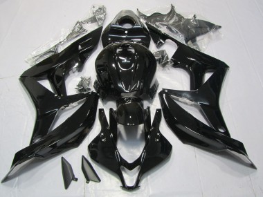 07-08 Schwarz Glänzend CBR600RR Motorrad Verkleidung