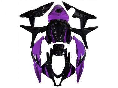 07-08 Schwarz Glänzend & Lila CBR600RR Motorrad Verkleidung