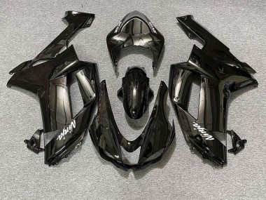 07-08 Schwarz Glänzend ZX6R Motorrad Verkleidung