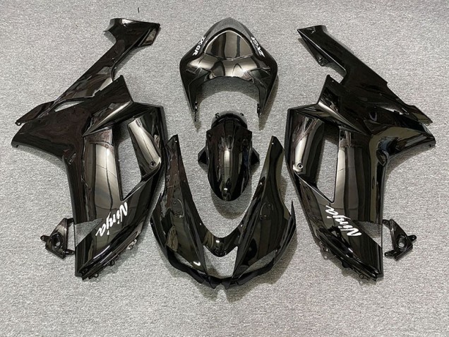07-08 Schwarz Glänzend ZX6R Motorrad Verkleidung 07-08 Schwarz Glänzend ZX6R Motorrad Verkleidung