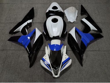07-08 Schwarz Weiß & Grün CBR600RR Motorrad Verkleidung