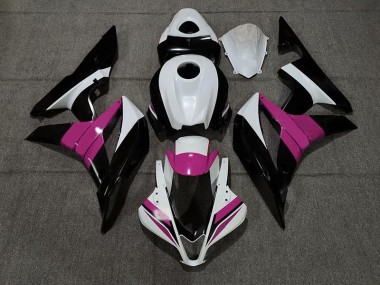 07-08 Schwarz Weiß & Lila CBR600RR Motorrad Verkleidung