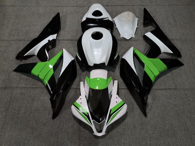 07-08 Schwarz Weiß & Pink CBR600RR Motorrad Verkleidung 07-08 Schwarz Weiß & Pink CBR600RR Motorrad Verkleidung