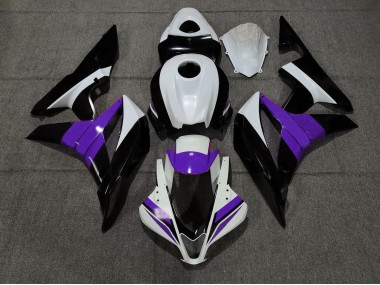 07-08 Schwarz Weiß & Rot CBR600RR Motorrad Verkleidung