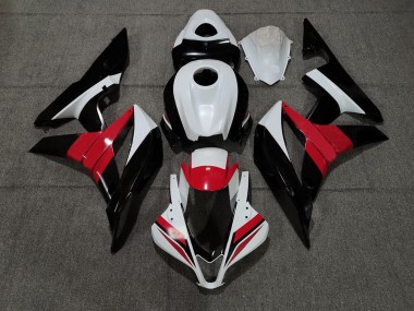 07-08 Schwarz Weiß & Rot CBR600RR Motorrad Verkleidung