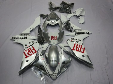 07-08 Silber Fiat R1 Motorrad Verkleidung