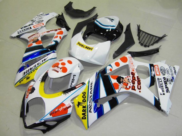 07-08 Spots GSXR 1000 Motorrad Verkleidung 07-08 Spots GSXR 1000 Motorrad Verkleidung