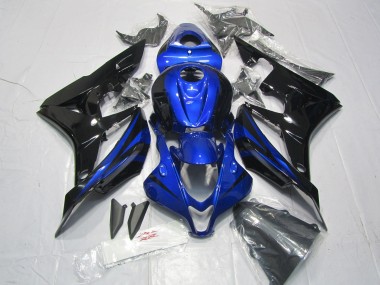 07-08 Tiefes Blau Glänzend CBR600RR Motorrad Verkleidung